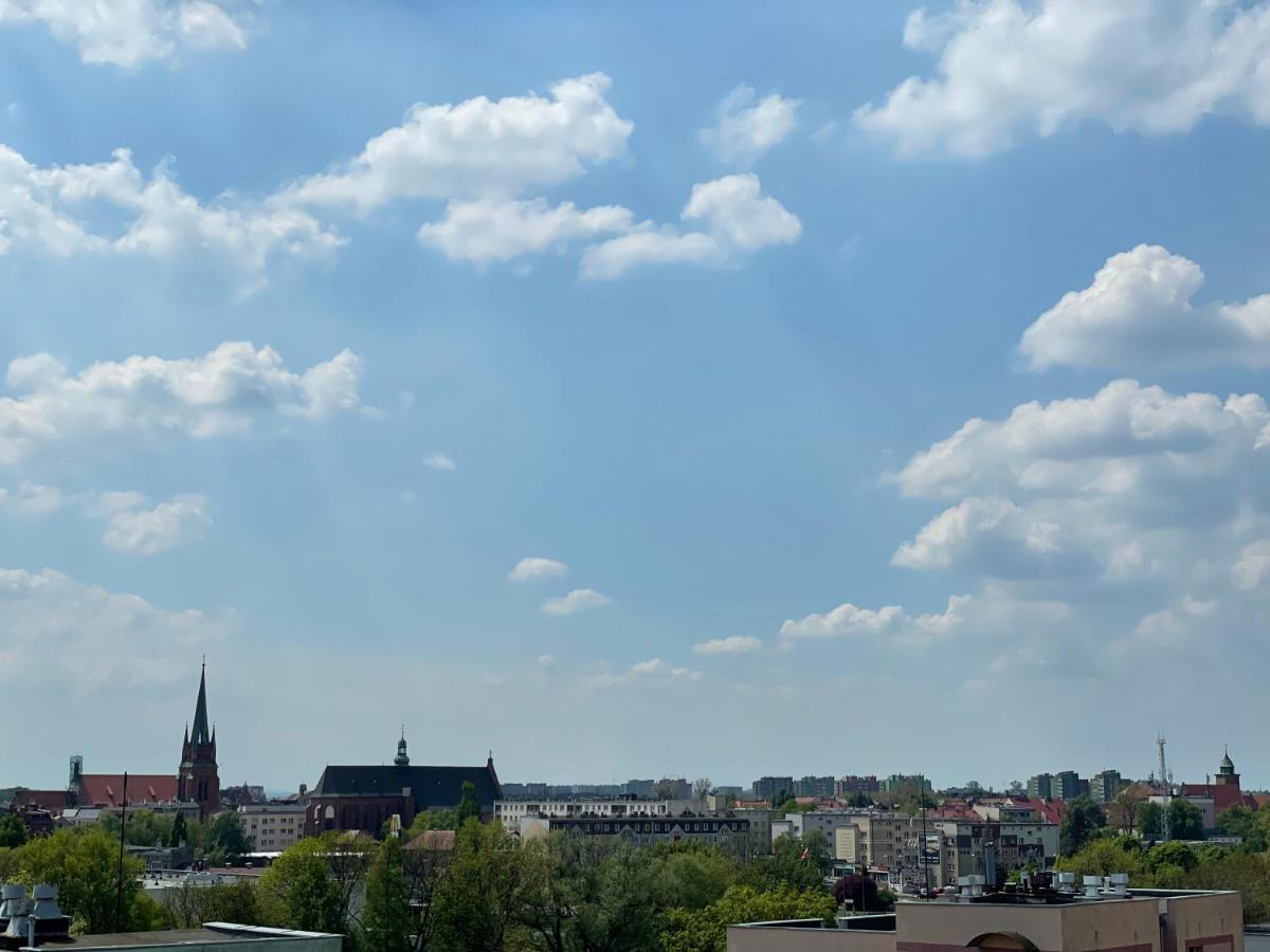 Gosciniec Raciborski Racibórz Exteriör bild